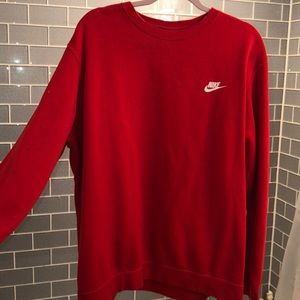 NIKE pullover crew neck